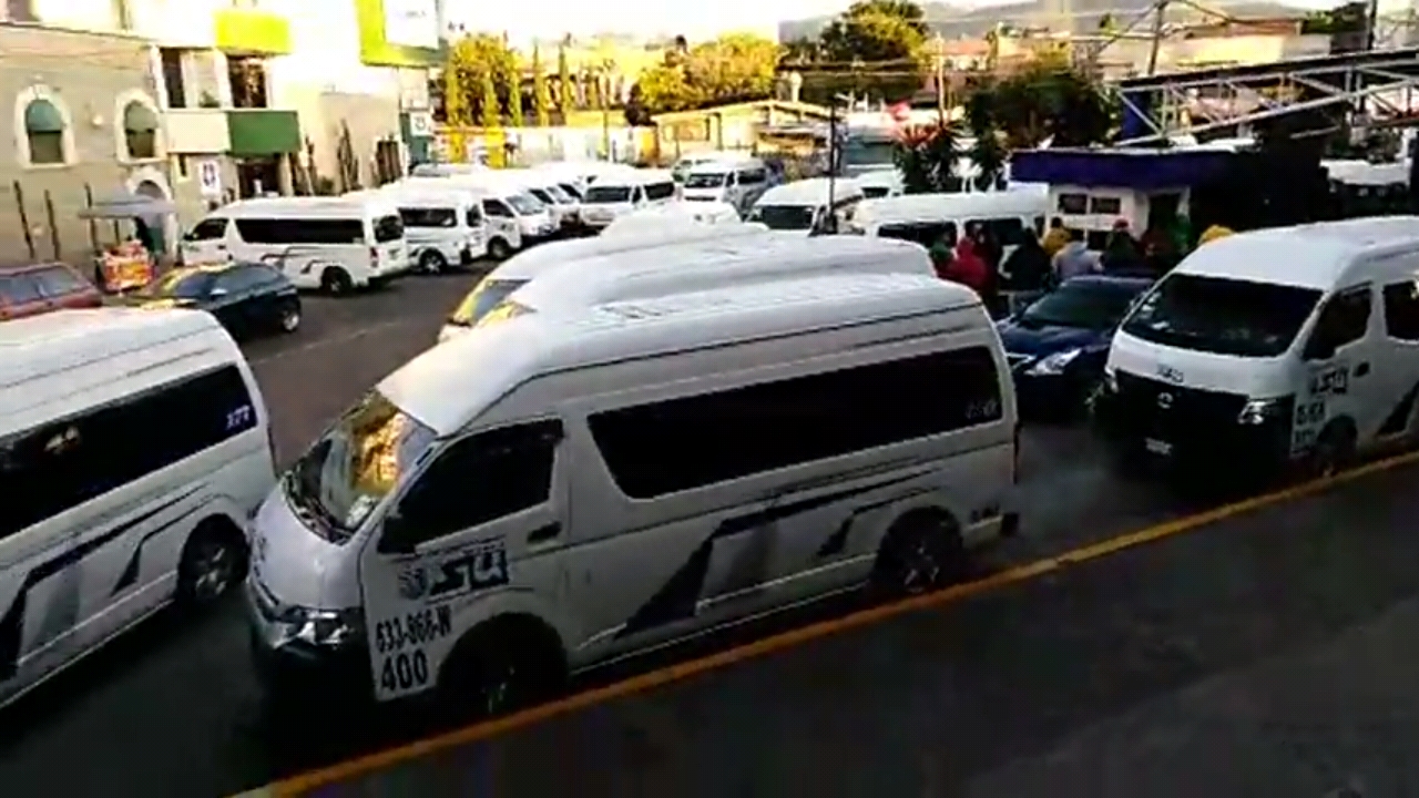 Paran Labores Choferes De Usu En La Central Camionera De Tlaxcala