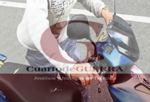 Con Violencia Le Roban Su Motocicleta En Tepetitla Cuarto De Guerra