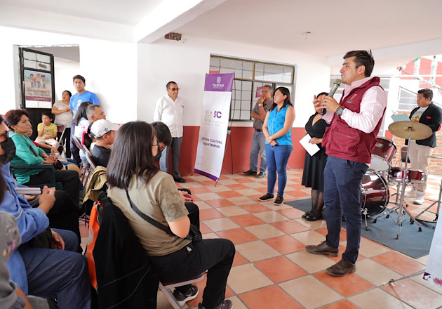 Inician En Chiautempan Caravanas Culturales Cuarto De Guerra Tlaxcala