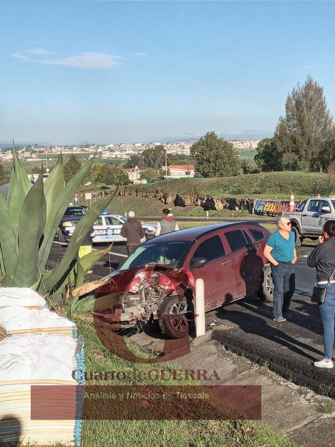 Ocho Lesionados Por Choque De Cuatro Veh Culos En El Libramiento