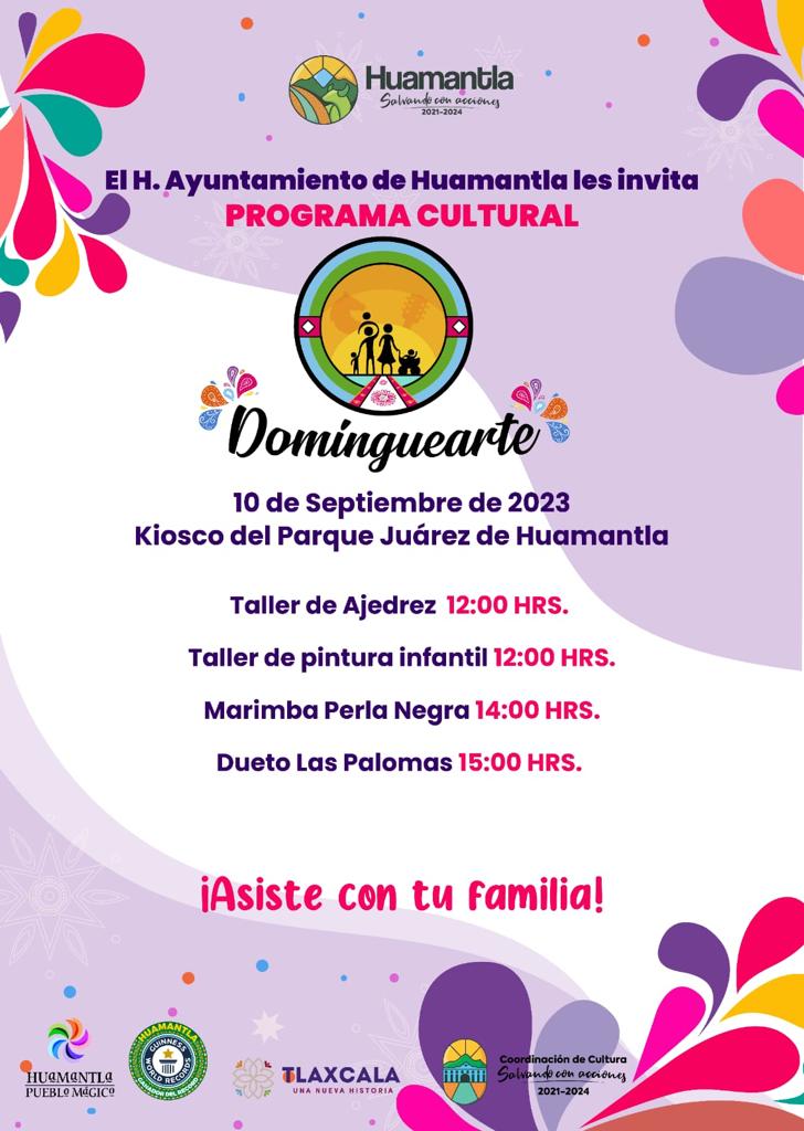 Invita Ayuntamiento De Huamantla A Disfrutar En Familia Del Programa