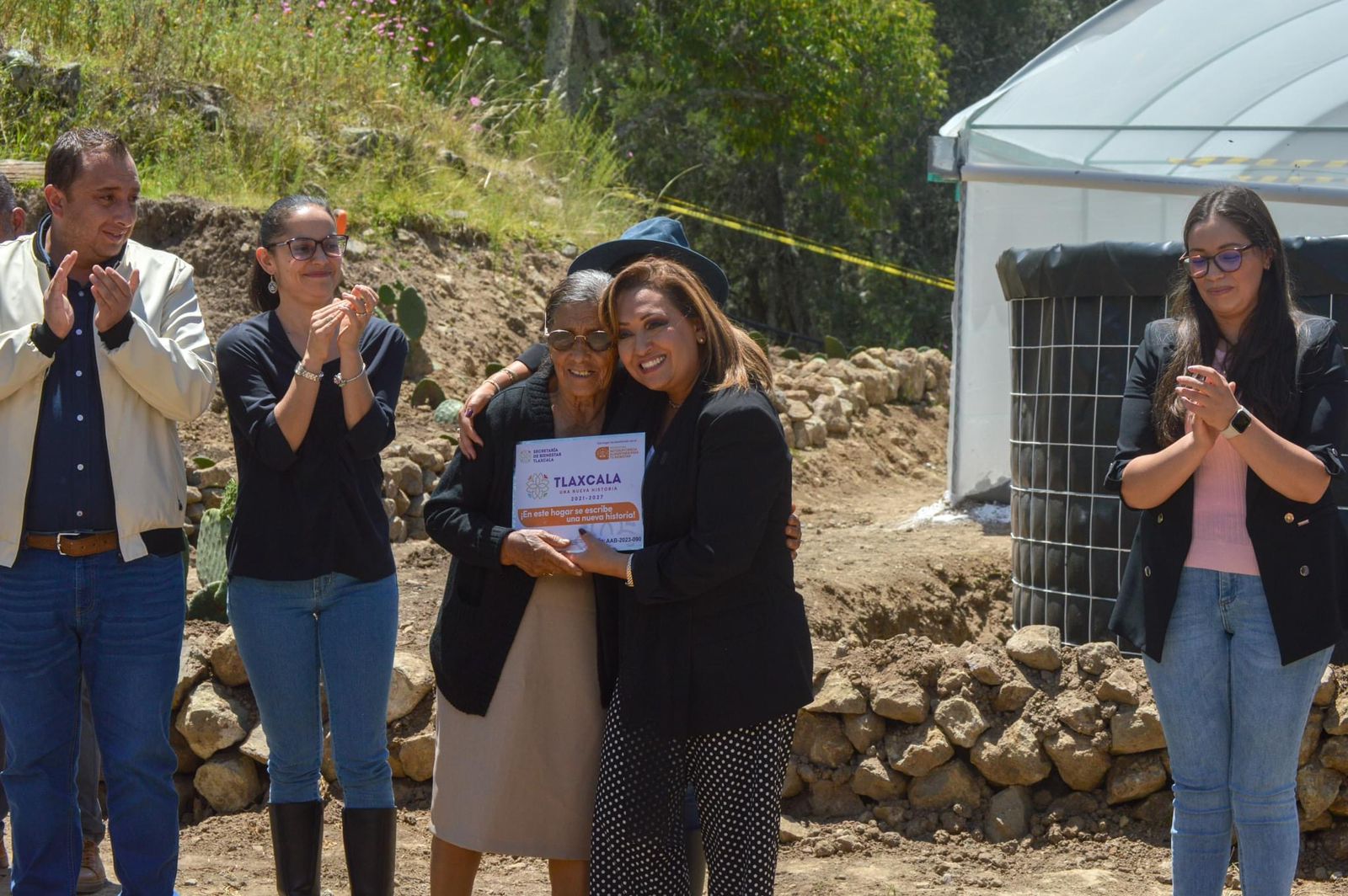 Se Inicia En Emiliano Zapata El Programa Estatal Autosuficiencia