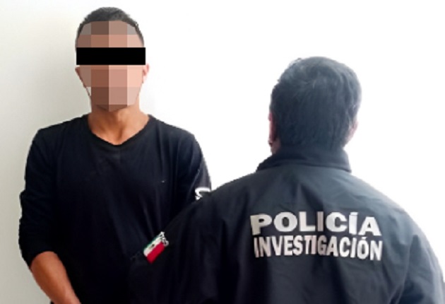 Cumplimenta PGJE orden de aprehensión por robo calificado Cuarto de