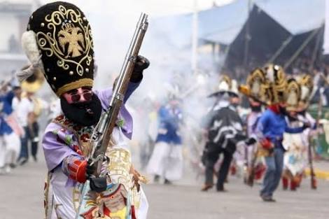 Deja dos lesionados el Carnaval en el sur de Tlaxcala