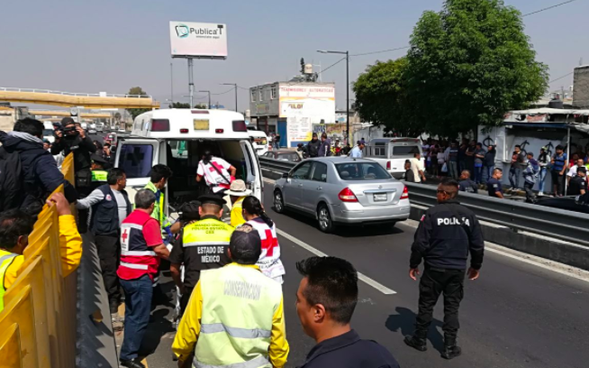 Fatal accidente en la México-Puebla deja cuatro muertos