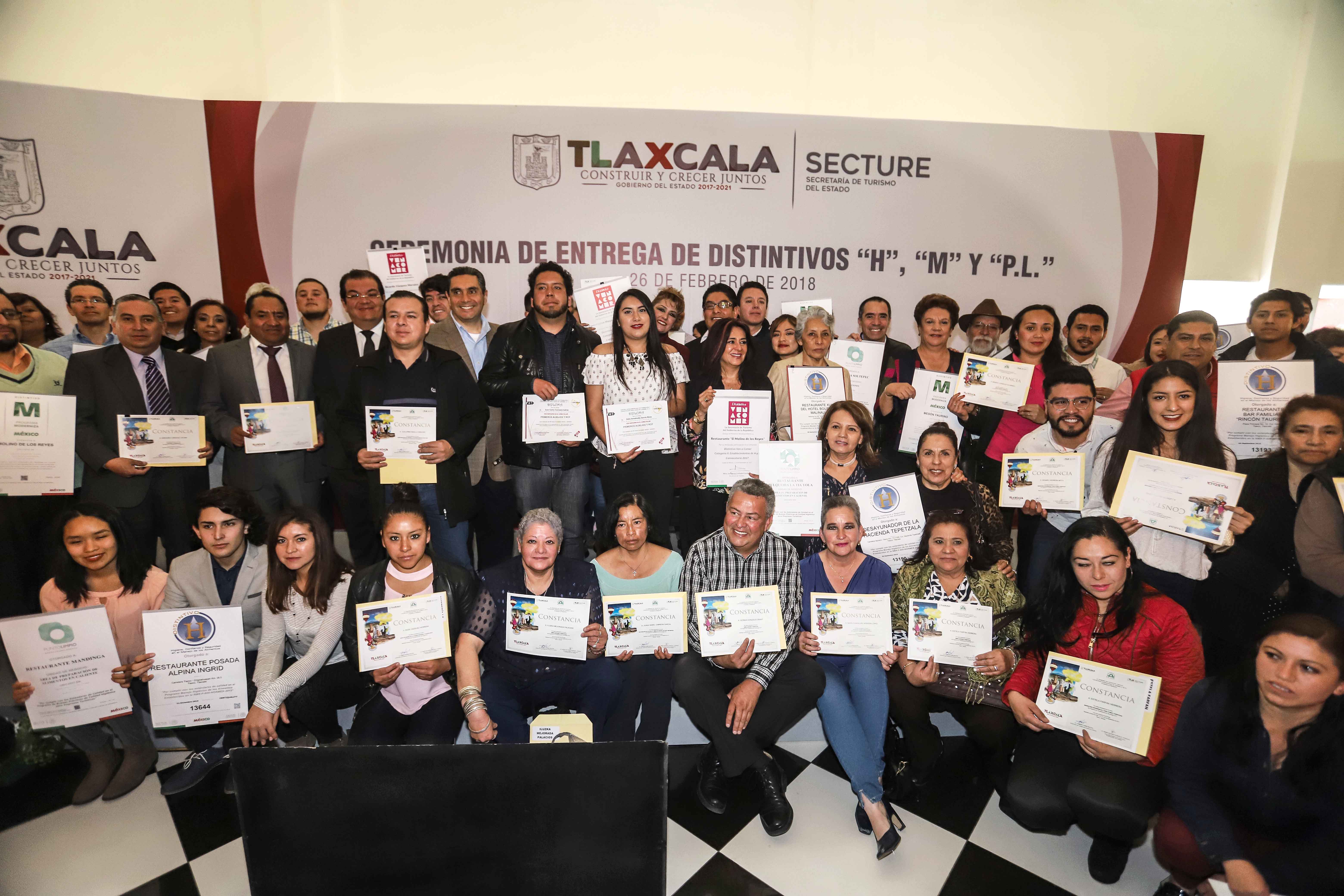 Tlaxcala, primer lugar nacional en certificación de calidad turística