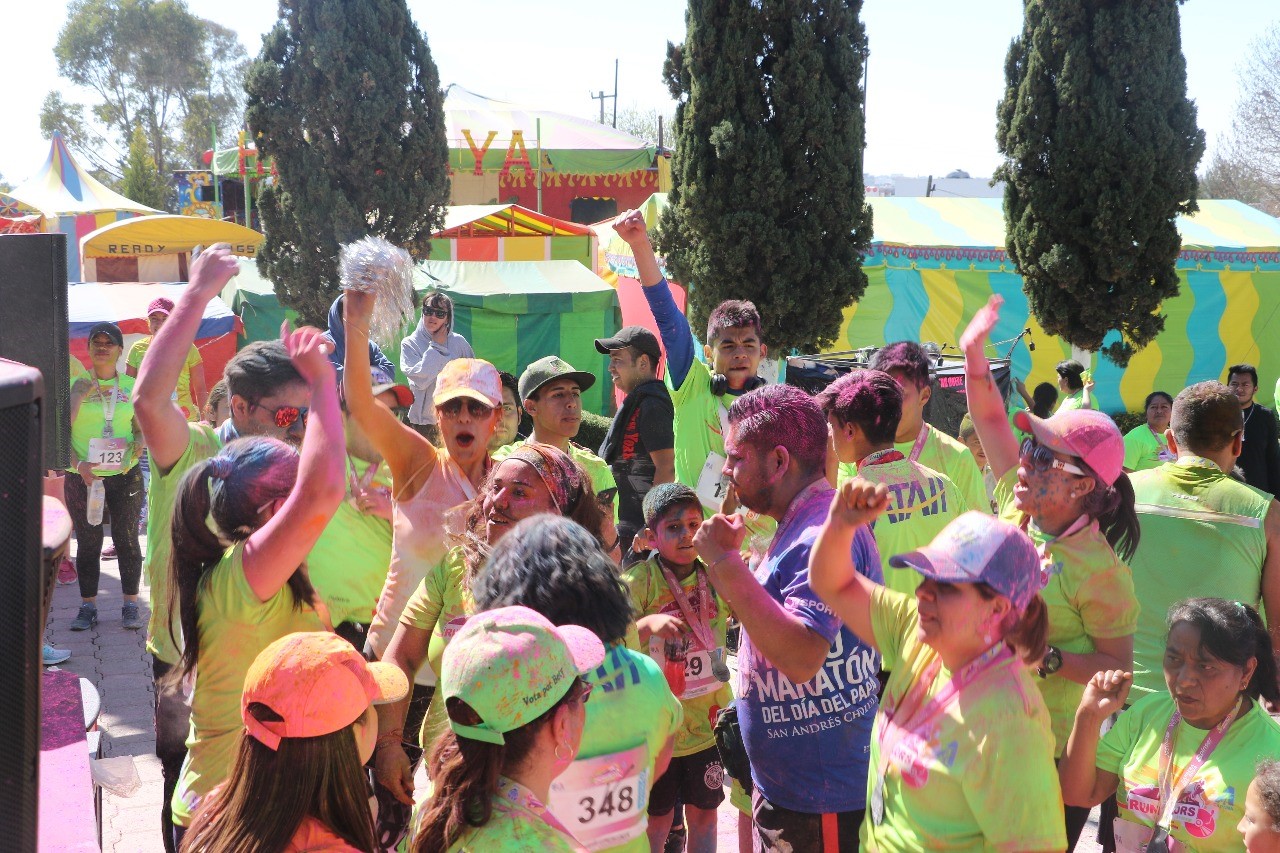 Concluye segunda carrera del agua con éxito en Apizaco