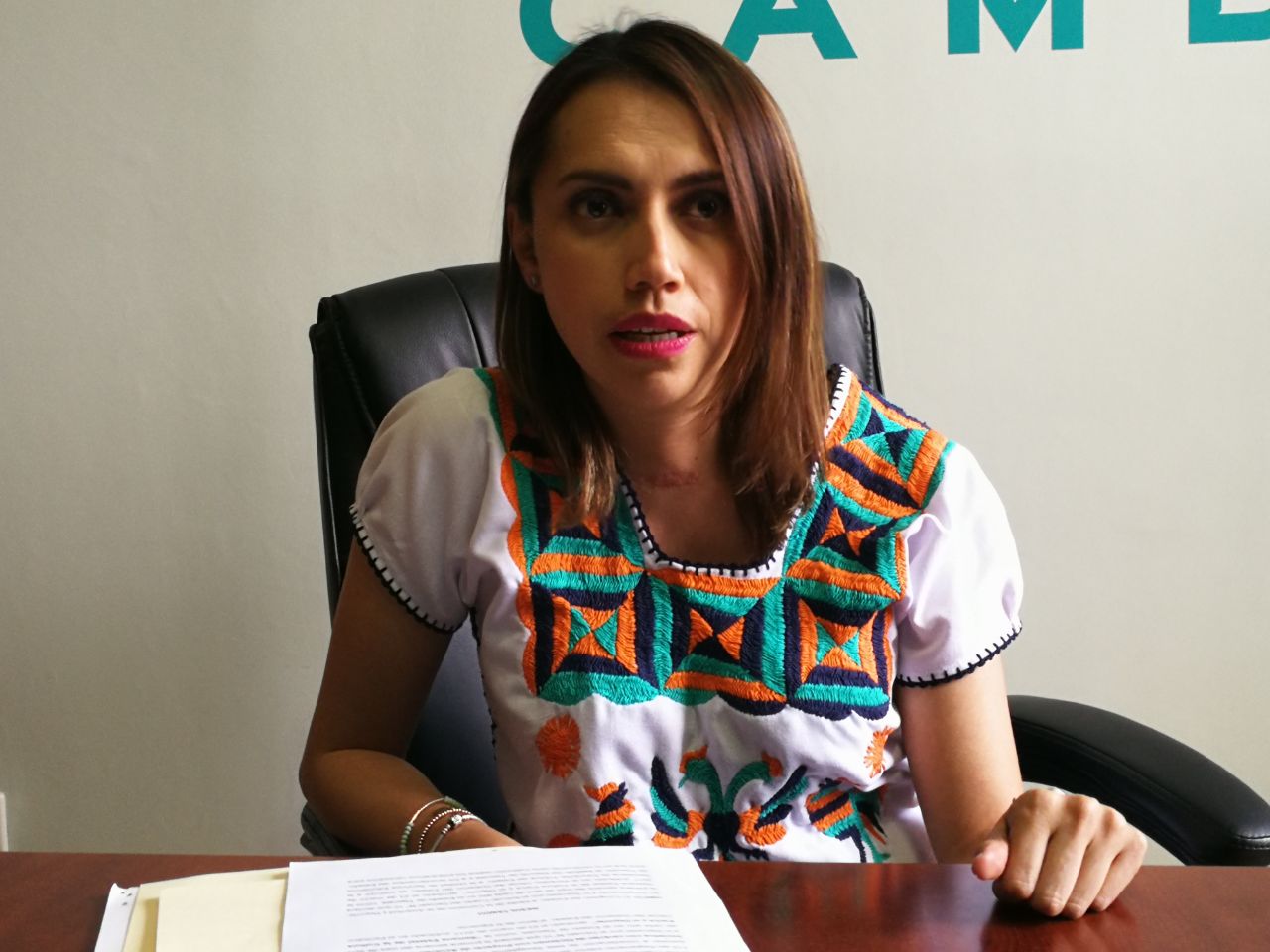 Confirmado, va Sandra Corona por la Diputación Federal