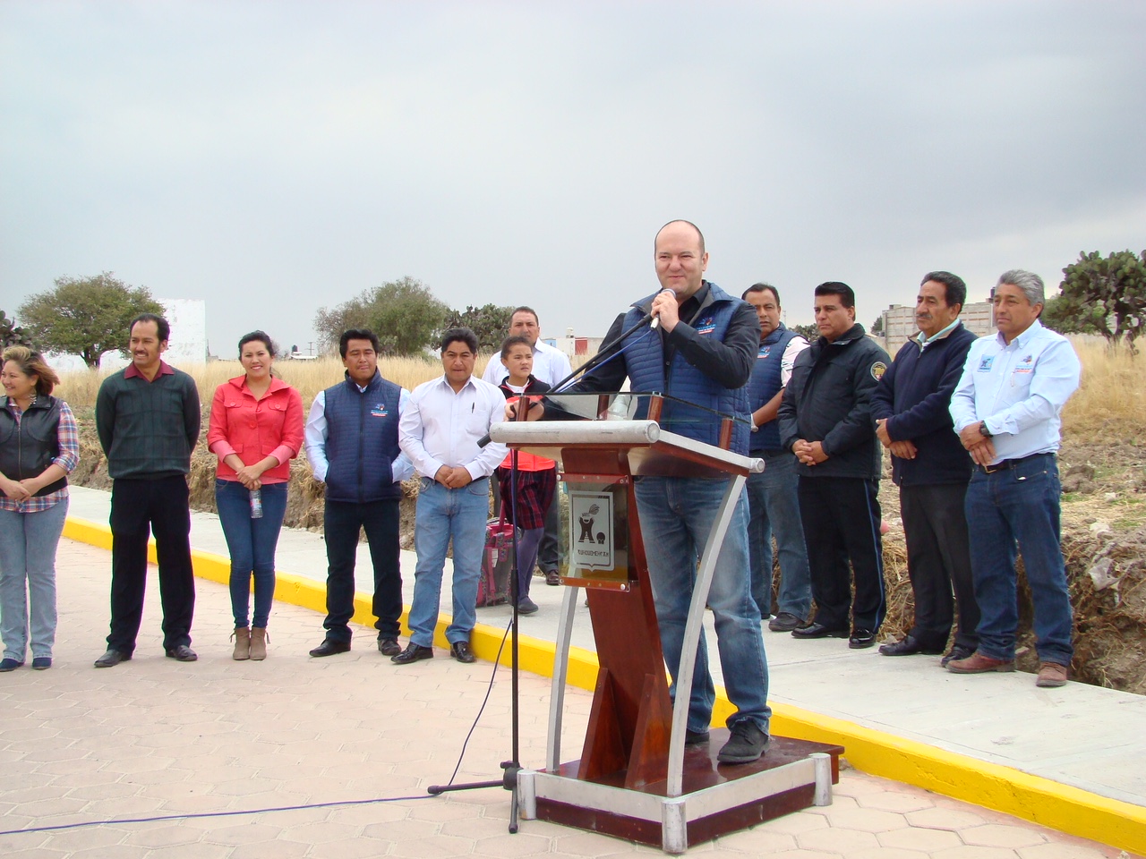 Compromiso cumplido en Yauhquemehcan: Juan Corral Mier