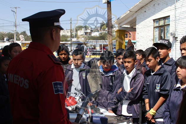 Finaliza la Sexta Semana de Prevención del Delito en Tequexquitla