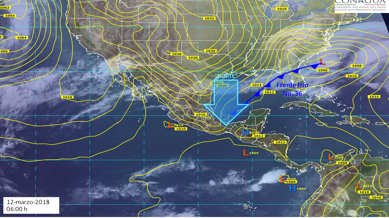 Se prevén lluvias con intervalos de chubascos para Tlaxcala