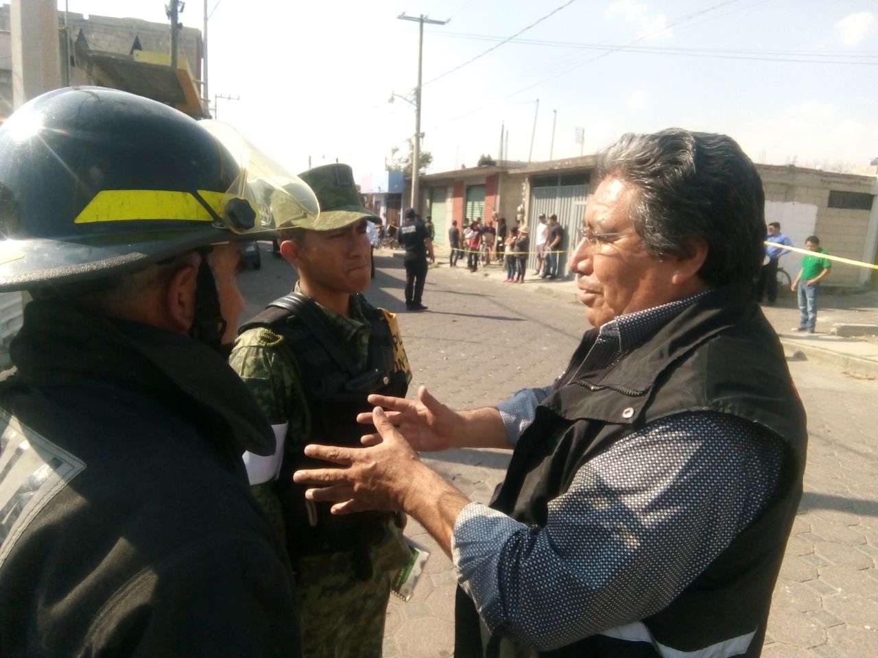 Atiende SESA oportunamente a lesionados de incendio en Contla