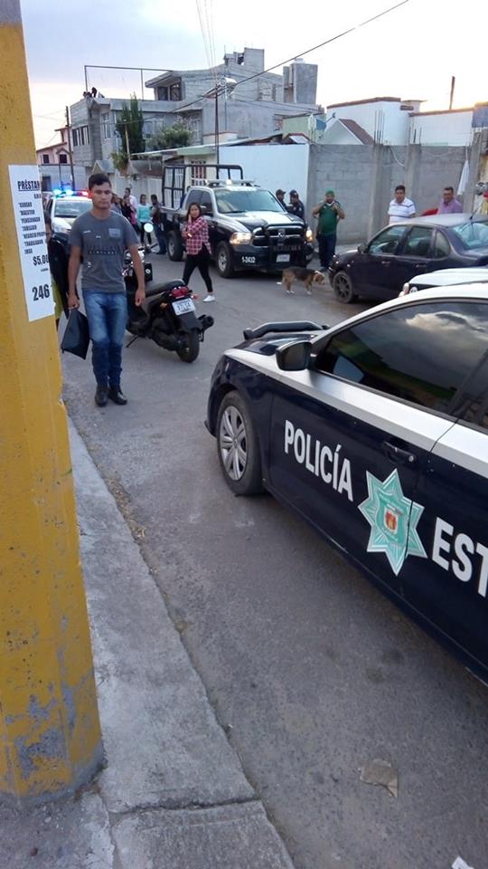 Gresca en Xaloztoc deja un detenido y 7 autos dañados