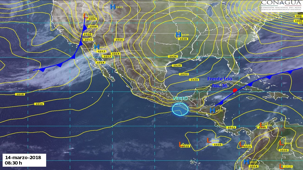 Prevalece el pronóstico de lluvias aisladas para Tlaxcala