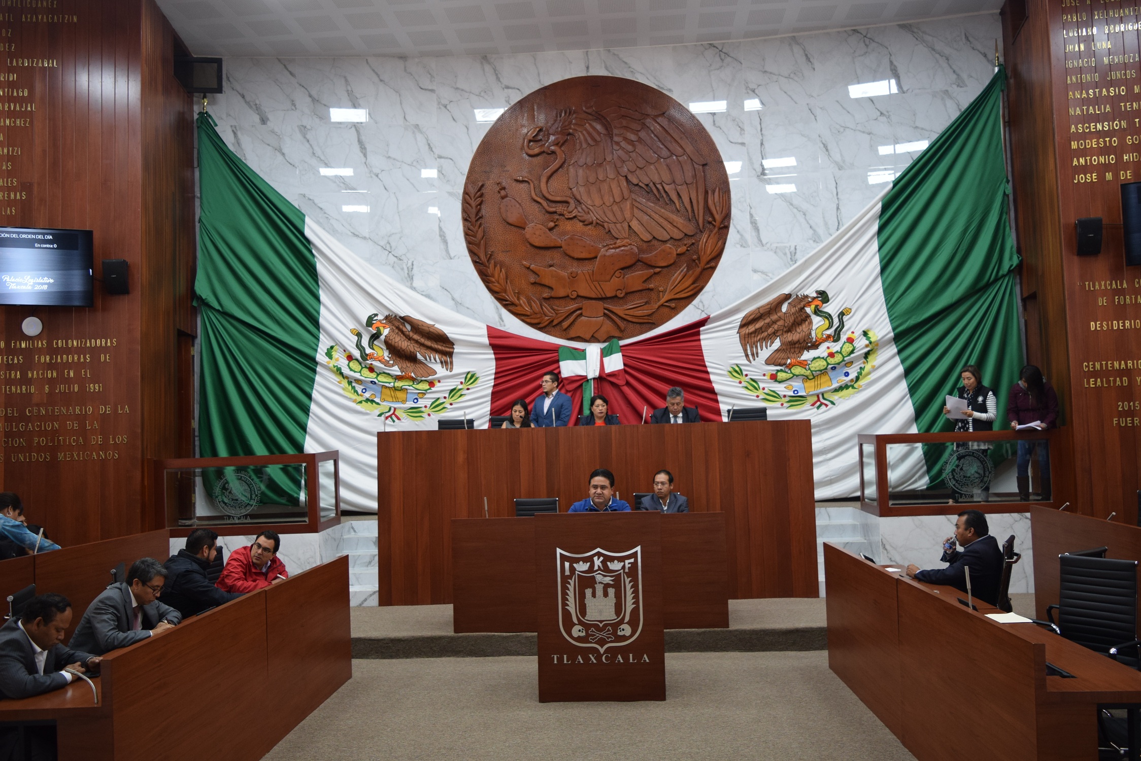 Plantean reformas a leyes de juventud y de seguridad pública