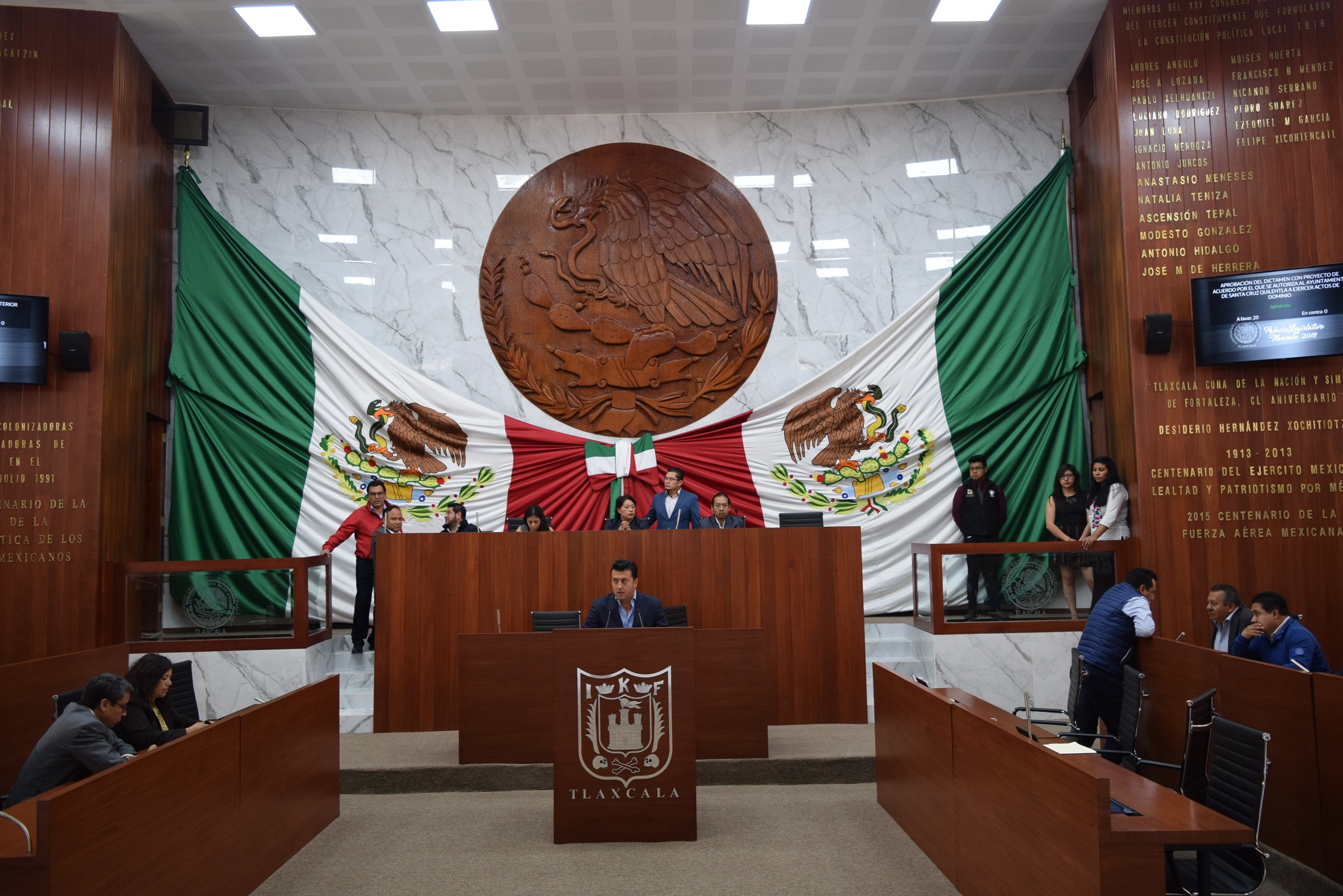 Ignacio Ramírez Sánchez solicita a SEGOB solucione conflicto de Ixtenco