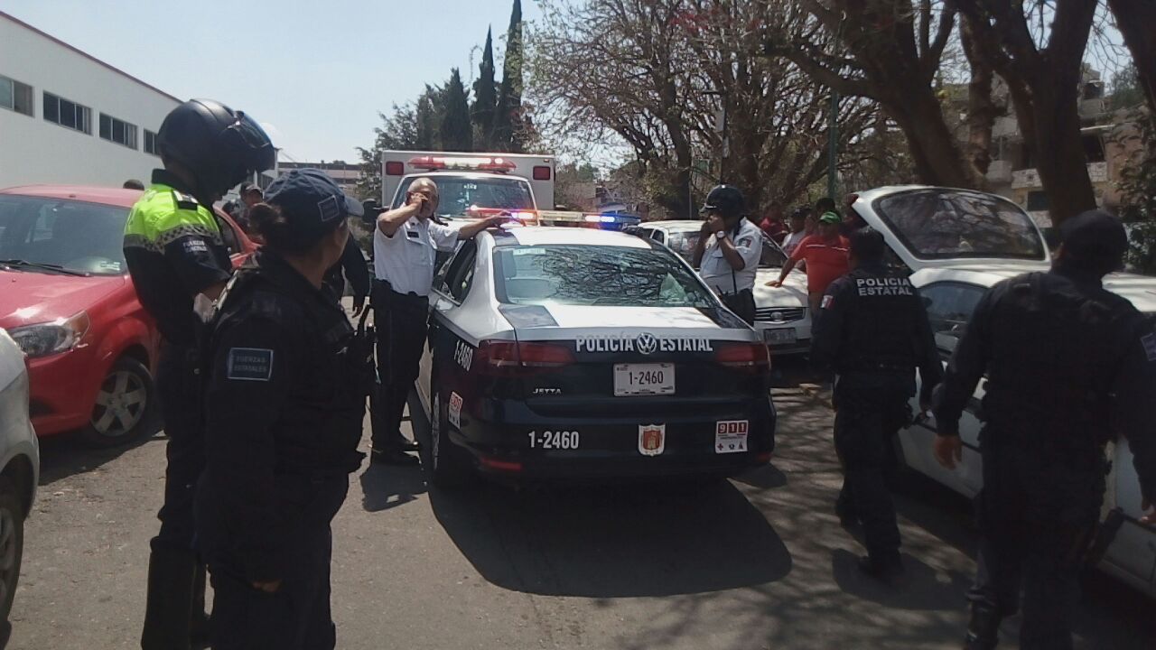 Roban a bebé en Hospital de Tlaxcala, policía lo recupera