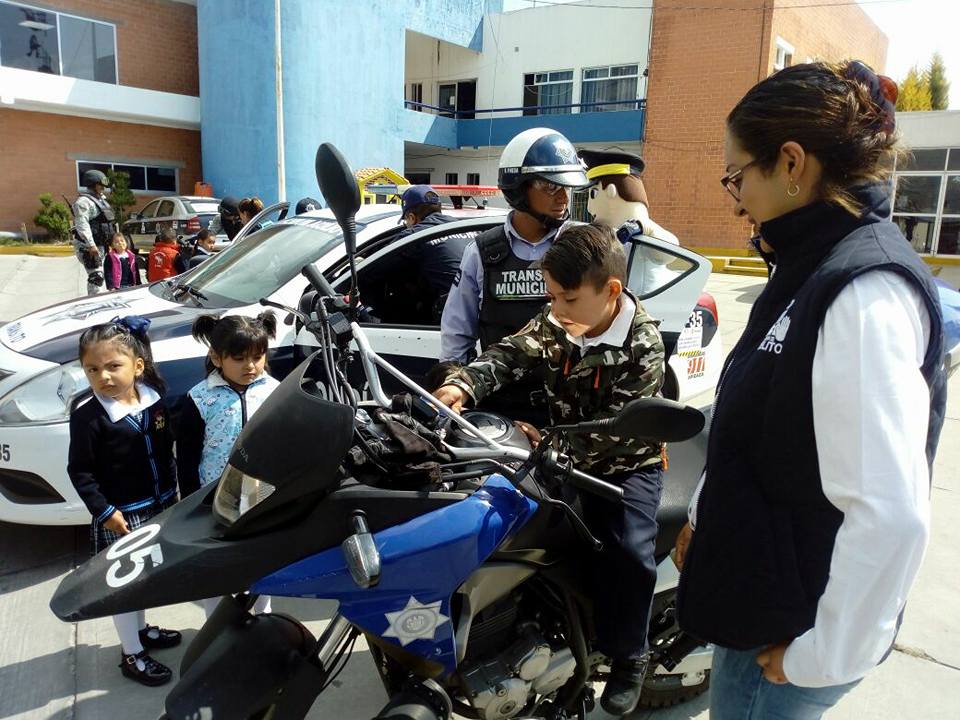 Acerca Apizaco información de prevención del delito a estudiantes