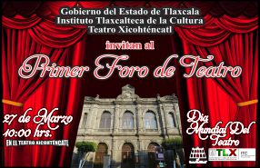 Invita ITC al Primer Foro de Teatro