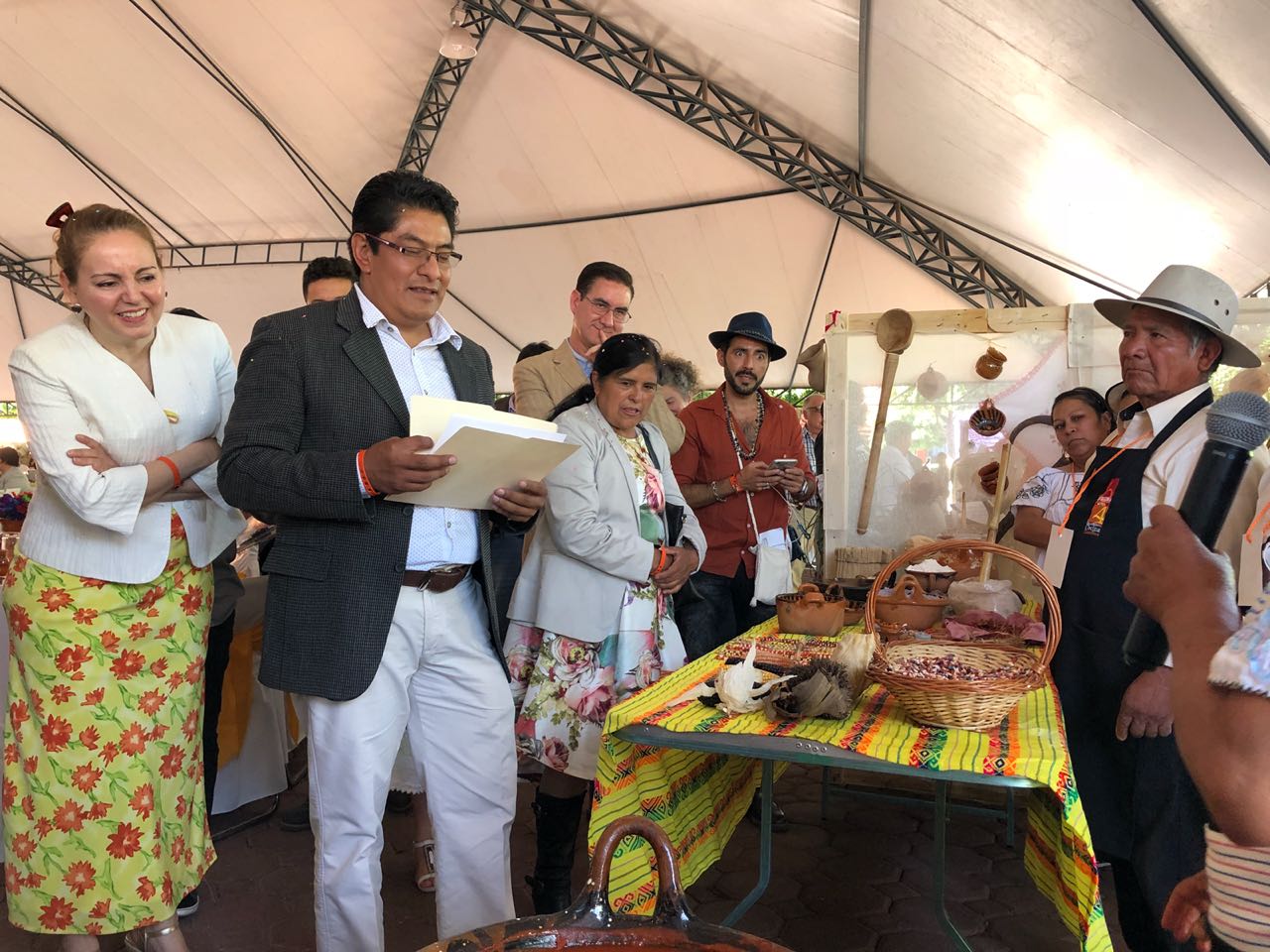 Celebró Secture “Día de la Cocina Tlaxcalteca”