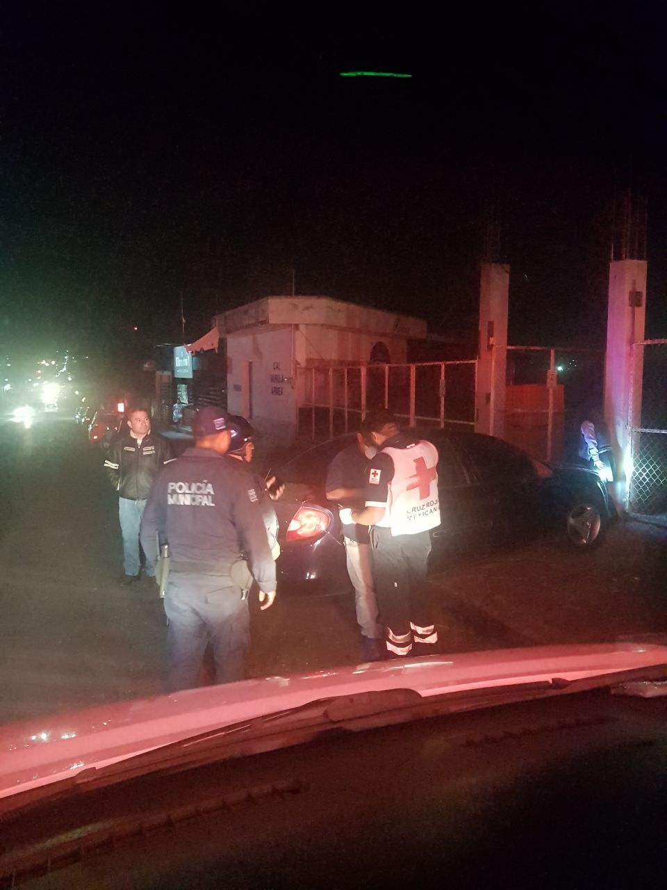 Choque en boulevard tecnológico deja lesionados