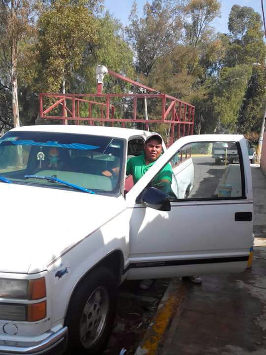 Roban camioneta en Zacatelco, sospechan de empleado