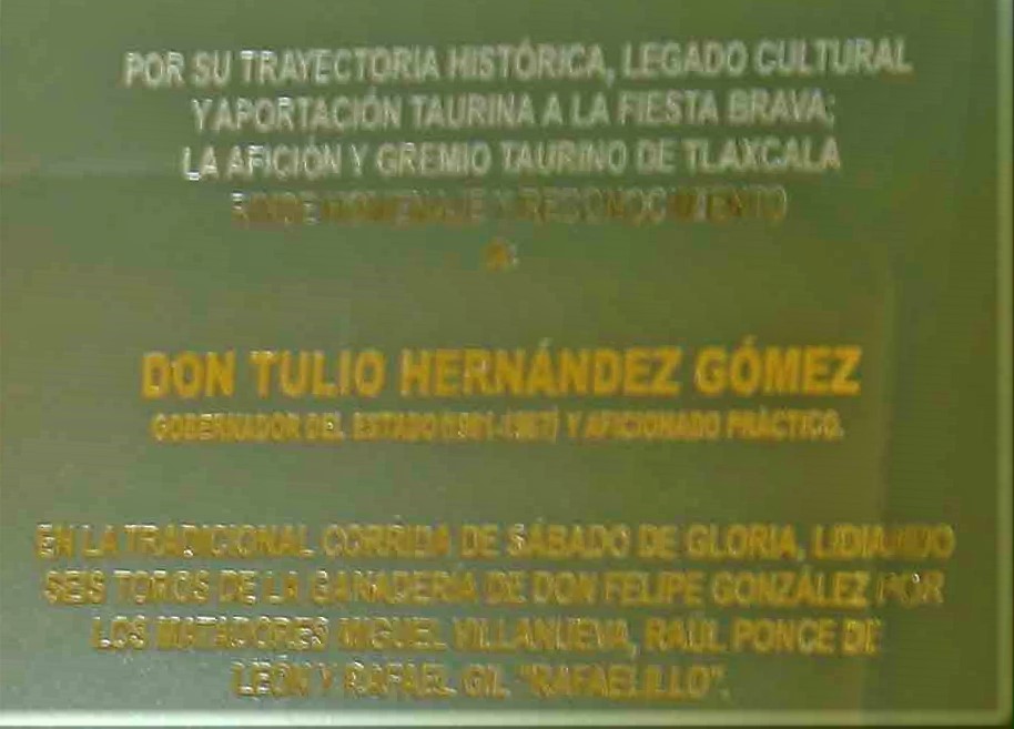 ITDT rinde homenaje a Tulio Hernández