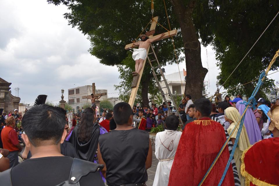 Miles de personas visitaron Zacatelco durante la Semana Santa