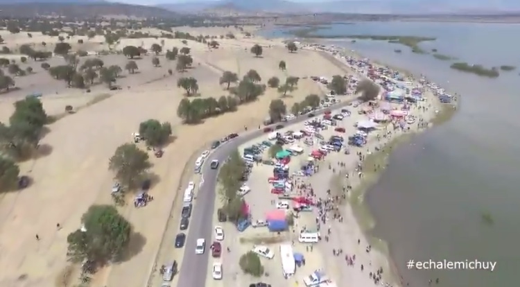 No es la playa ni el caribe es Atlangatepec