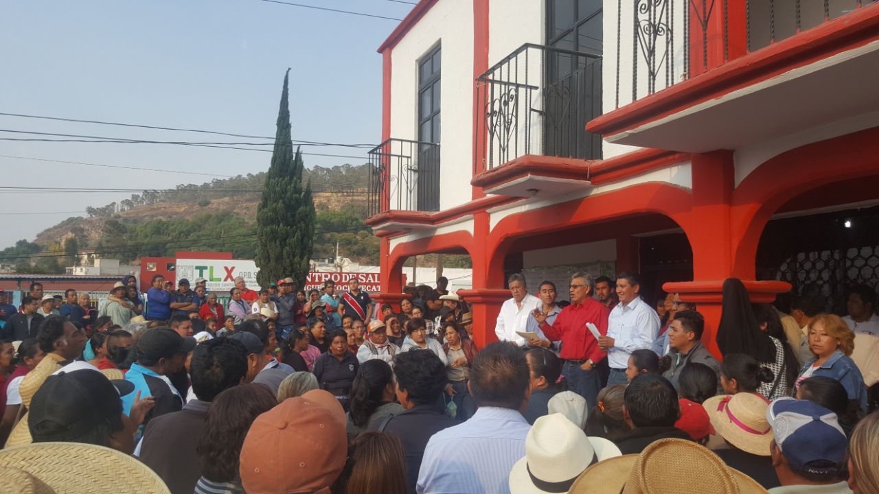 Someten a Asamblea de Pueblo al presidente de Xochitecatitla