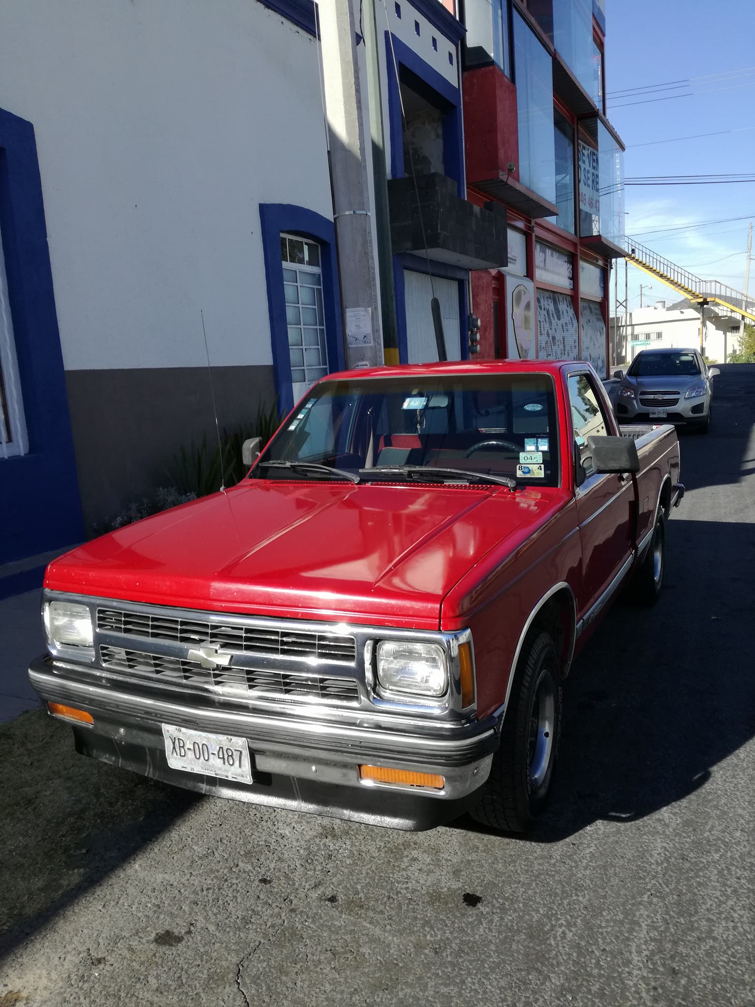 Roban camioneta en calles de Apizaco