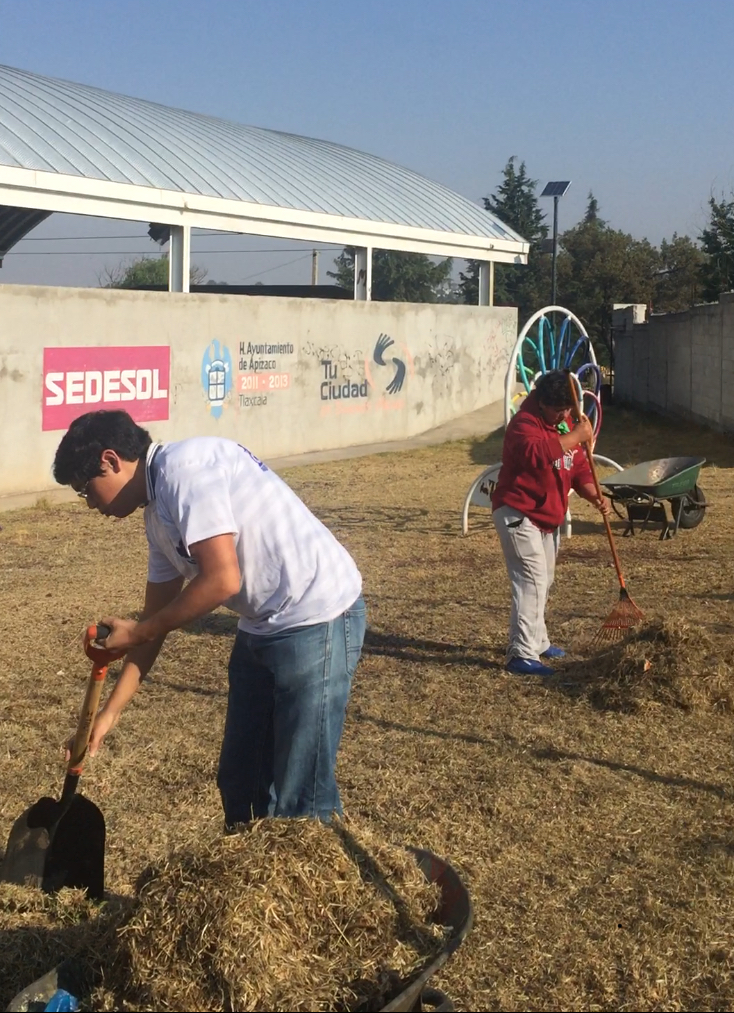 Arrancan jóvenes en Apizaco programa de voluntariado