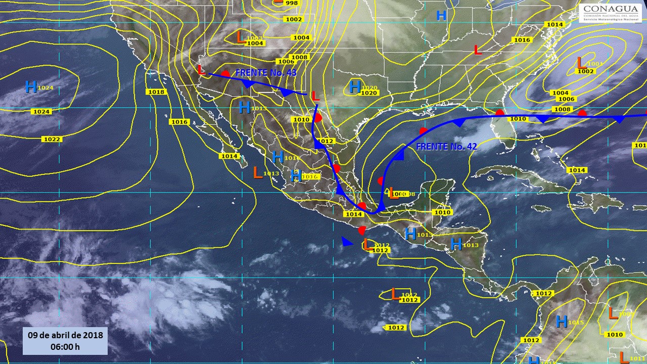 Se prevén lluvias con intervalos de chubascos para Tlaxcala