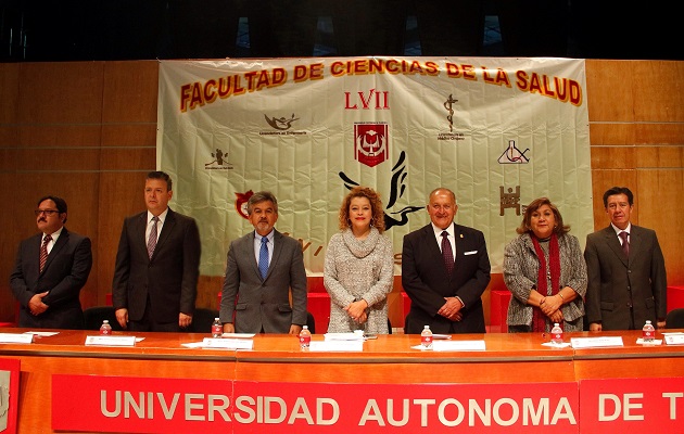 Celebró su LVII Aniversario la Facultad de Ciencias de la Salud de la UAT