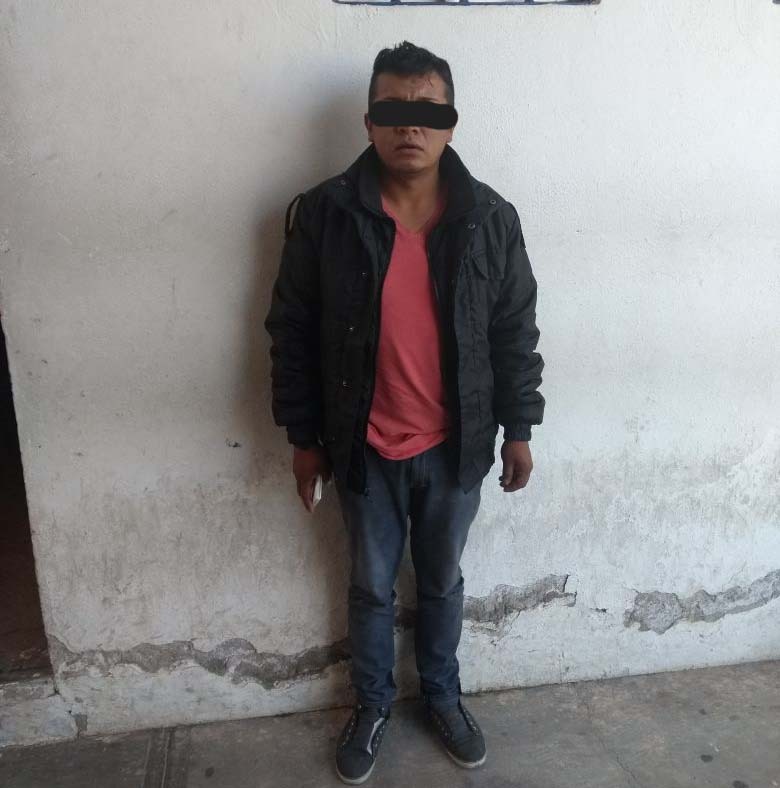 Policía frustra robo a señora en Apizaco