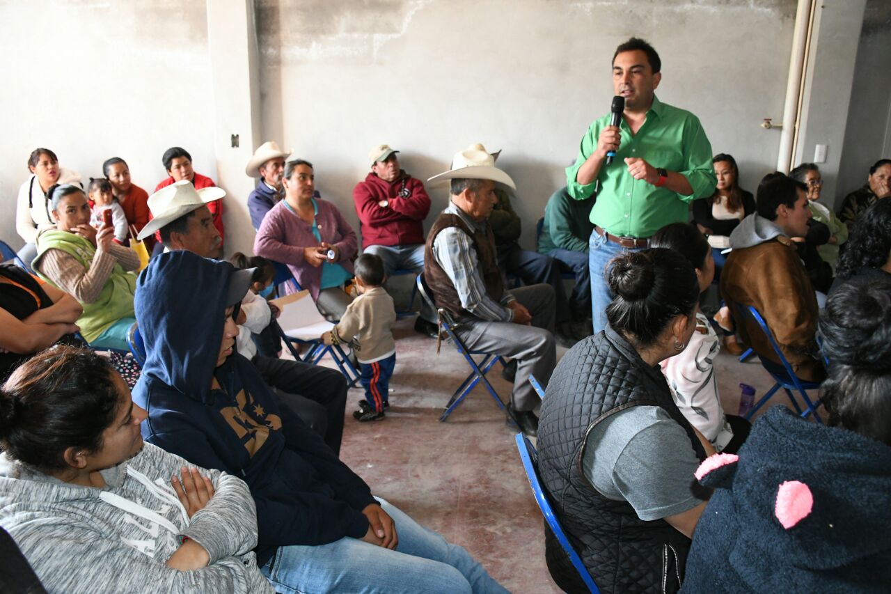 Seré aliado de los productores del campo: MGA