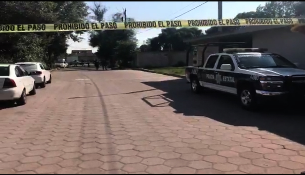 Realizan operativo intermunicipal por homicidio en Zacatelco