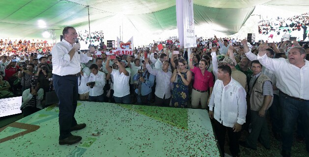 Asegura Meade que trabajará para combatir la pobreza extrema