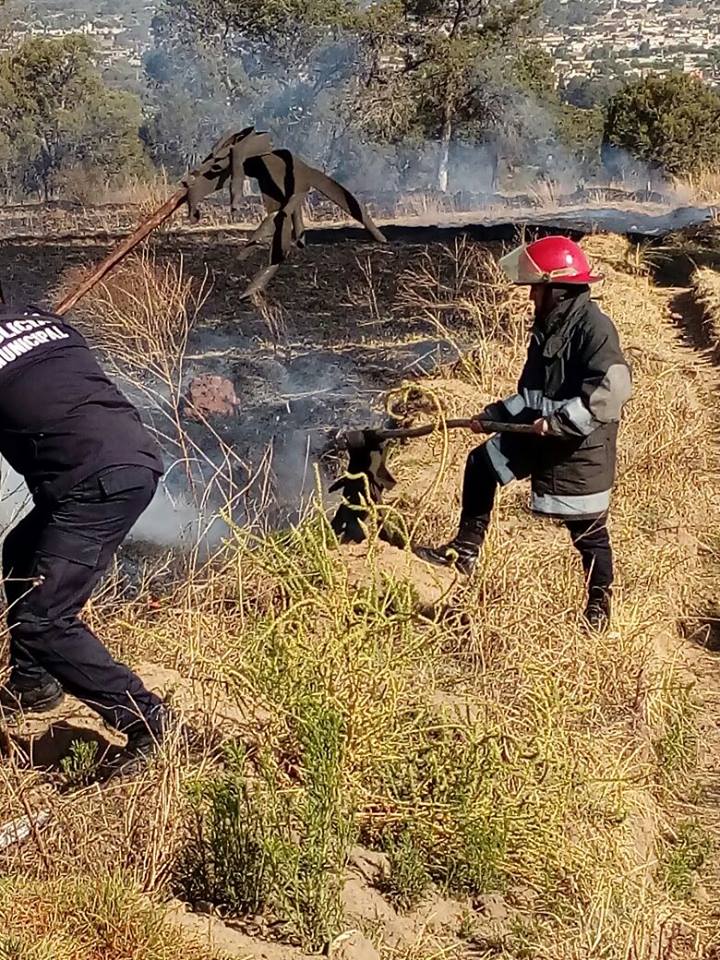 Mantiene bomberos medidas de seguridad en el Estado