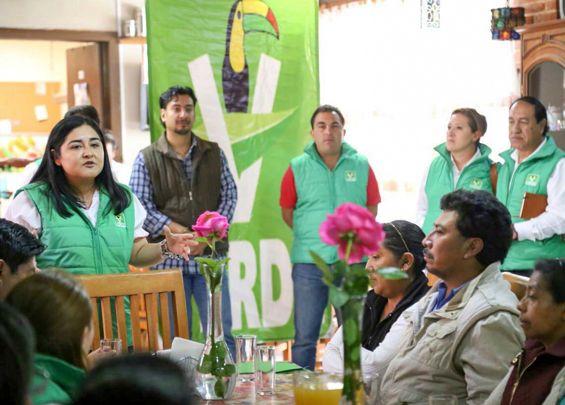 Anabel Alvarado comprometida con la agenda verde