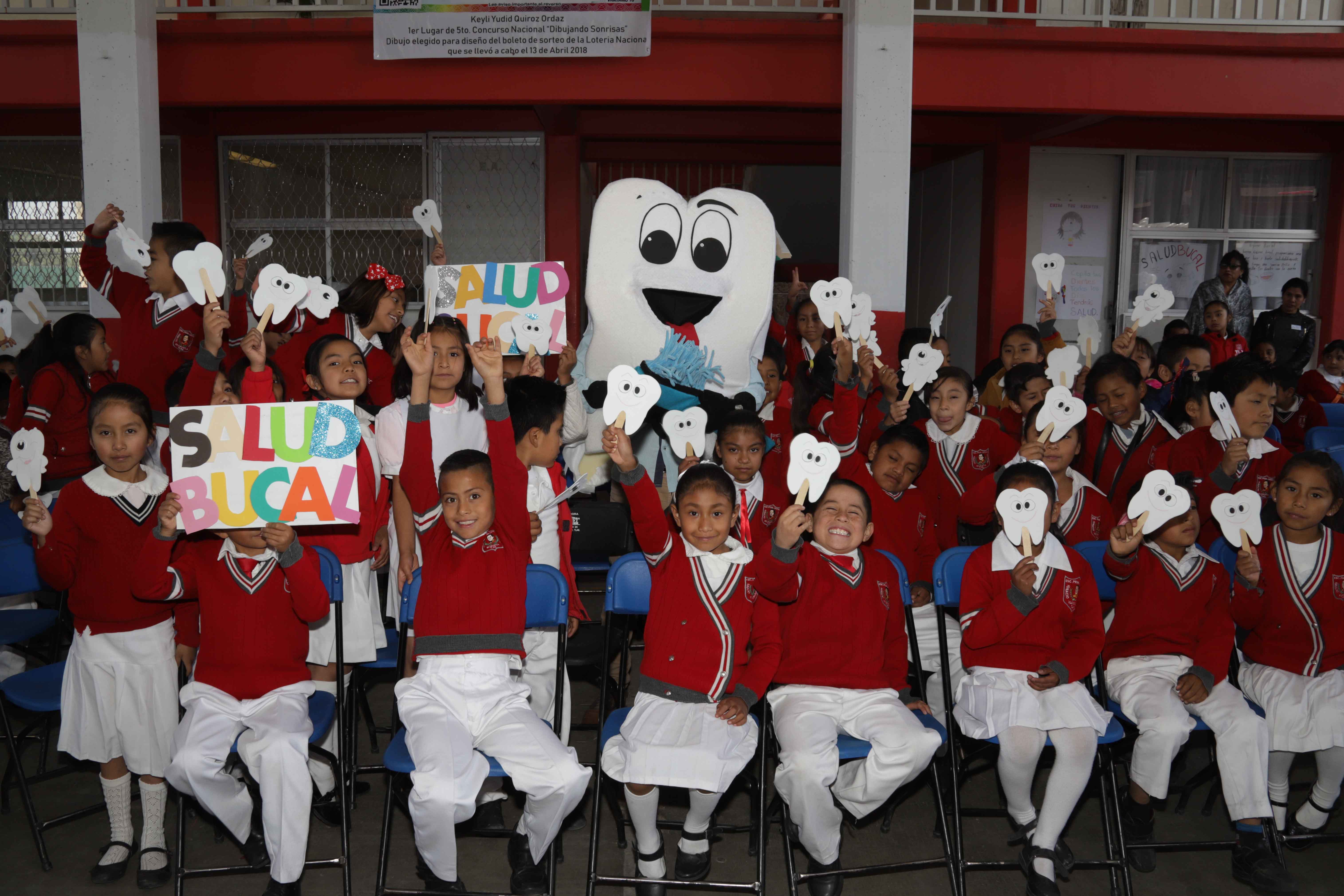 Inauguran Primera Semana Nacional de Salud Bucal 2018