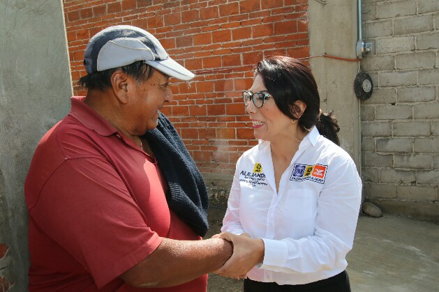 Nuestra bandera es una mejor calidad de vida: Alejandra Ramírez