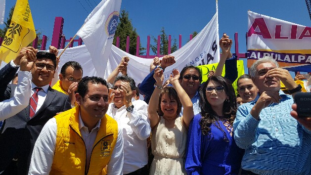 Pide "Por México al Frente" debate entre candidatos al Senado