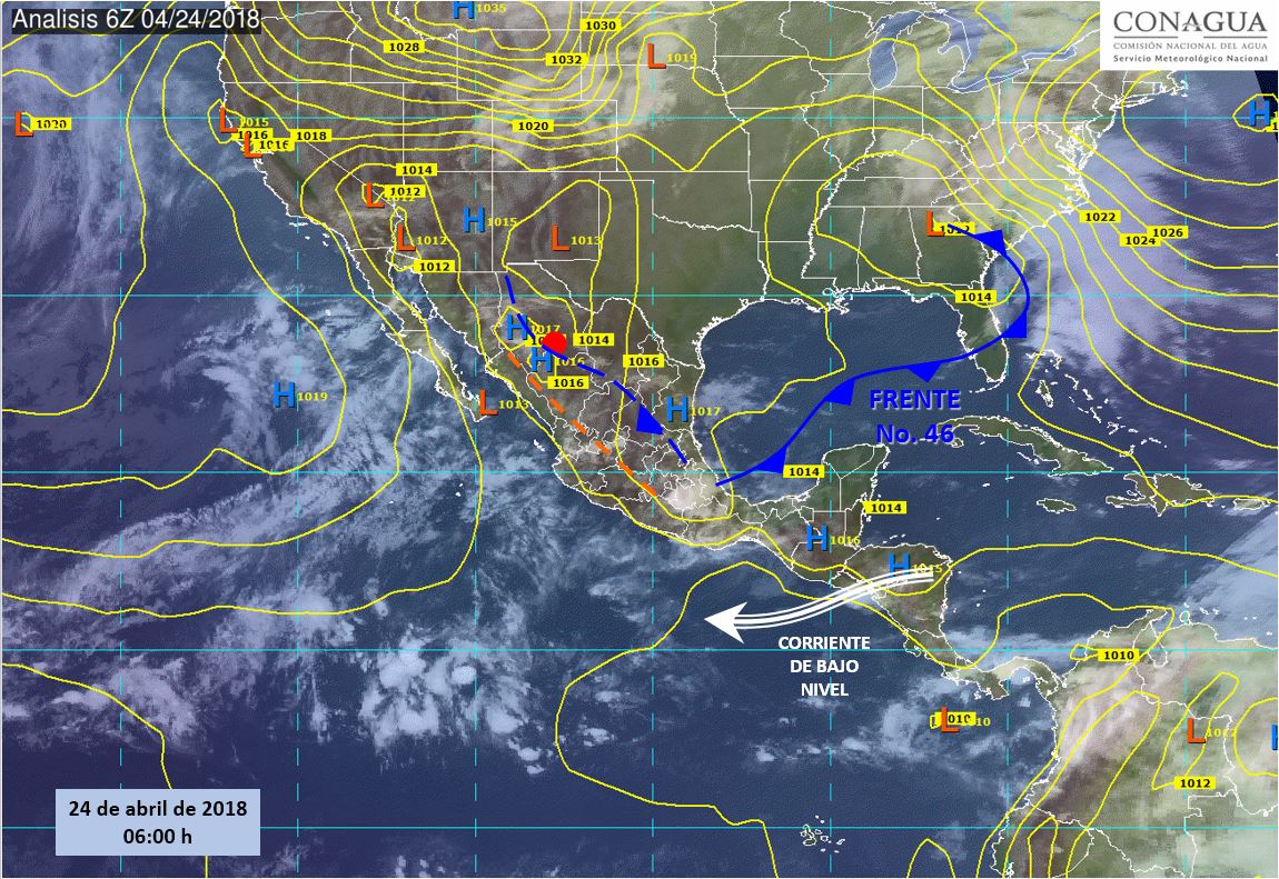 Se prevén chubascos con tormentas  fuertes para Tlaxcala