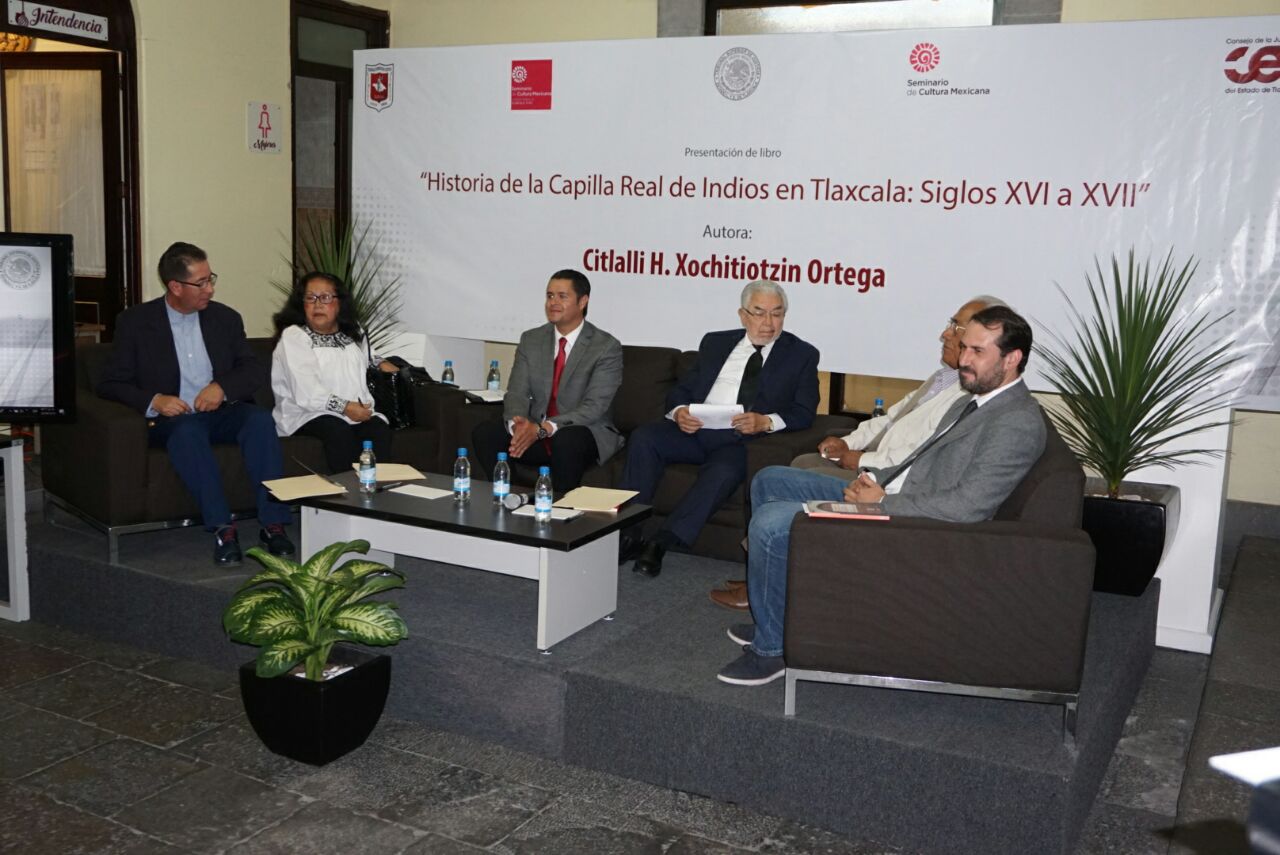 Presentan Historia de la Capilla Real de Indios en Tlaxcala