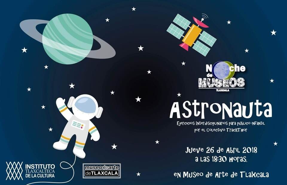 Presentan Astronauta en la Noche de Museos