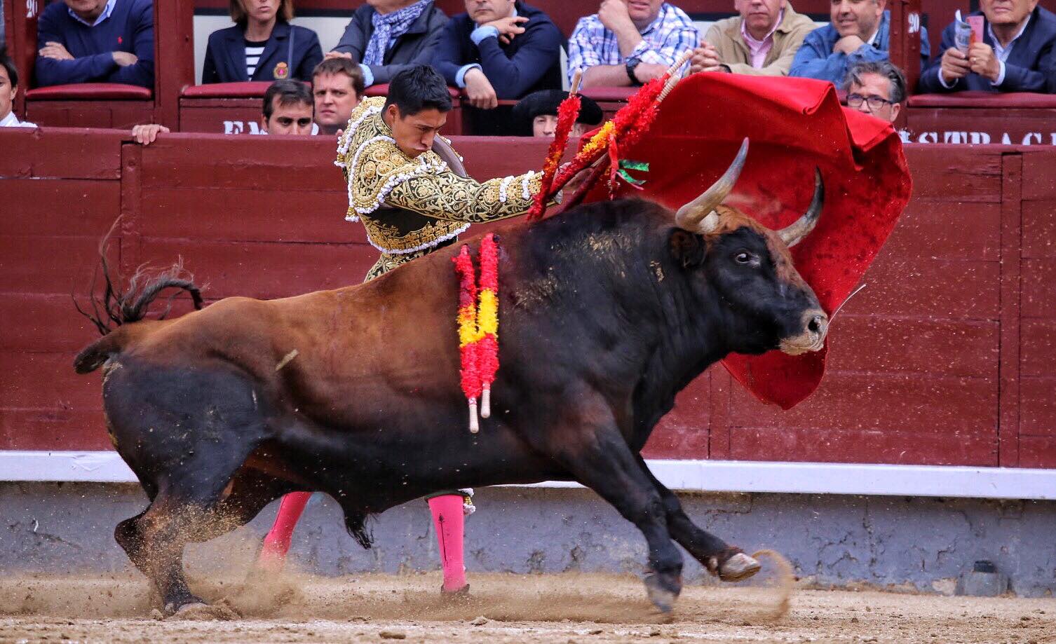 Sin sorpresas tarde de Sergio Flores en Madrid