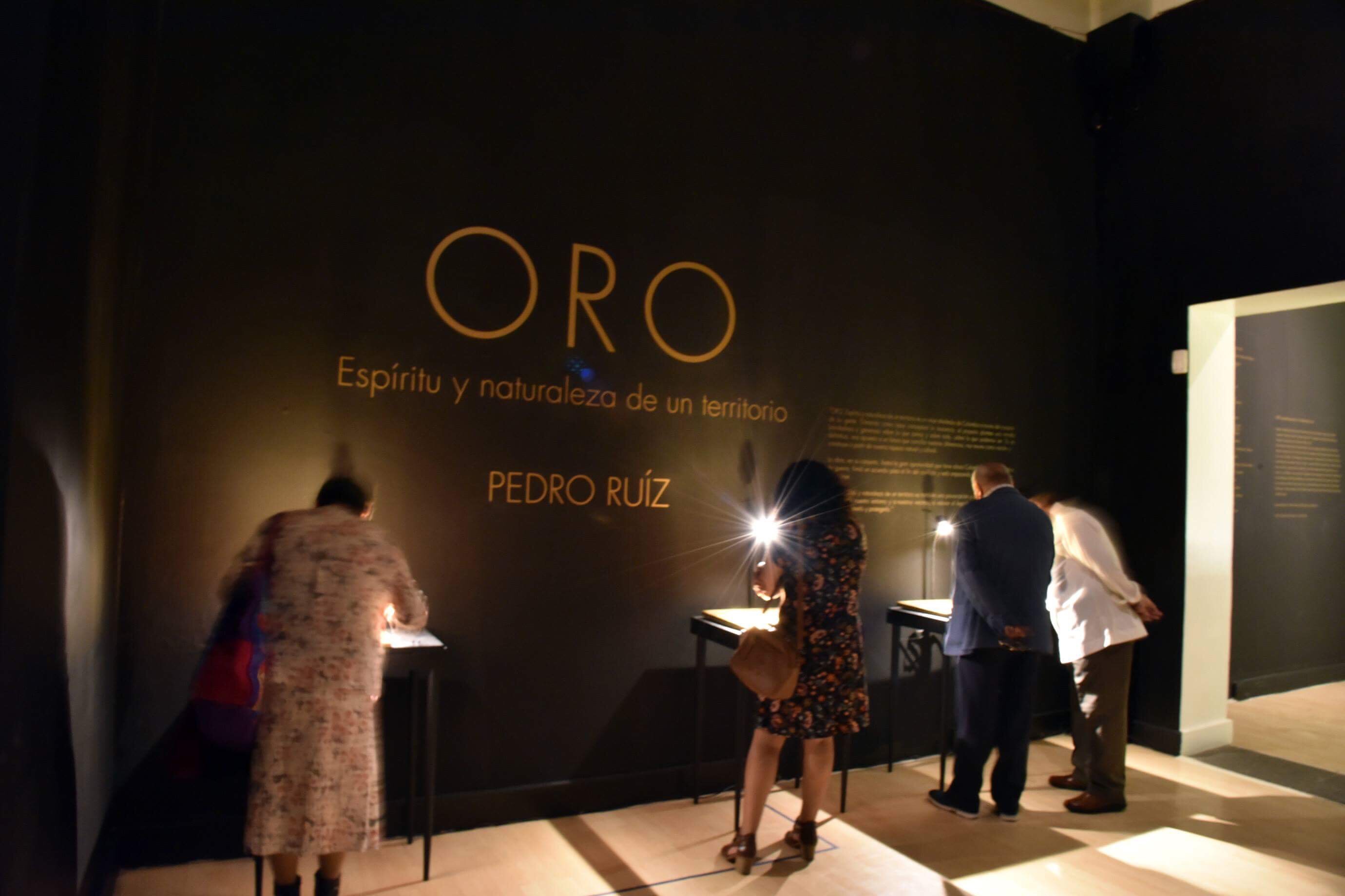 Inauguran en el MAT exposición “Oro, espíritu y naturaleza de un territorio”