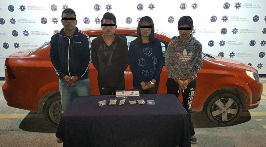 Cae en Puebla banda implicada en más de 100 atracos