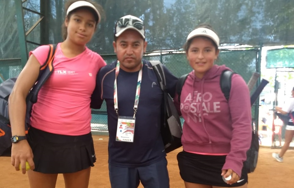 Avanza Magdalena Núñez y Luz Sánchez a la siguiente fase del tenis de olimpiada